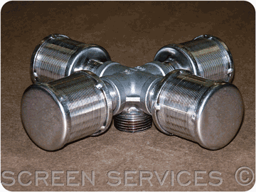 Screen Services Nozzle